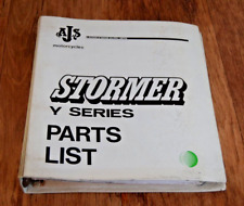Ajs stormer y40 for sale  CIRENCESTER