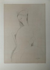 Amedeo modigliani certificato usato  Visciano