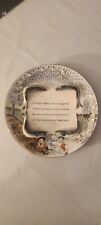 Assiette sardines publicitaire d'occasion  Grenade