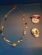 Italienischer schmuck glaskett gebraucht kaufen  Hamburg