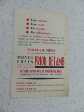 Catalogue prospectus moto d'occasion  Saint-Romain-de-Colbosc