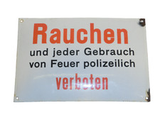 Altes emaile schild gebraucht kaufen  Bienenbüttel
