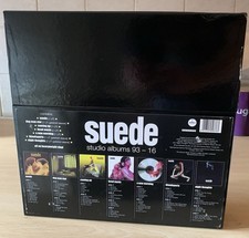 Suede. vinyl box for sale  BARTON-UPON-HUMBER