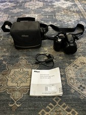 Câmera Digital Nikon Coolpix L830 16.0MP 34x Zoom Óptico Preta -Testada - Pacote comprar usado  Enviando para Brazil