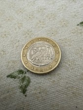 Moneta euro gufo usato  Anzola dell'Emilia