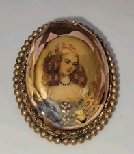 Broche ancienne miniature d'occasion Broche ancienne miniature d'occasion  Perpignan-