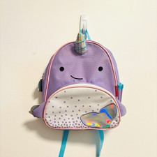 Mochila Skip Hop Meninas Criança 12" Bolsa Escolar Narwal Rosa Roxo Azul comprar usado  Enviando para Brazil