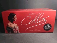 Maria callas box for sale  Wichita