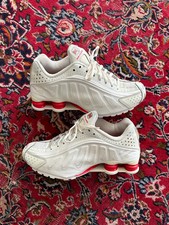 Tênis Nike x Neymar Jr Shox R4 tom platina (Reino Unido 7) comprar usado  Enviando para Brazil