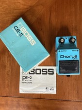 Boss chorus pedal for sale  GRAVESEND