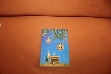 Kartka pocztówka Świąteczna K. Sawicz Christmas Vintage postcard PRL na sprzedaż  PL