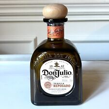 Don Julio Reposado Tequila garrafa vazia vidro 750 ml tampo de cortiça. comprar usado  Enviando para Brazil