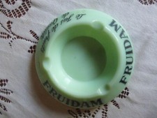 Cendrier publicitaire rond d'occasion  Peymeinade