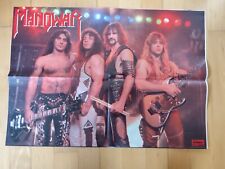 Manowar vintage metal gebraucht kaufen  Zellingen