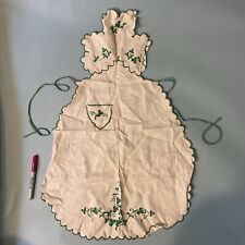 Vintage 1930s linen for sale  LONDON