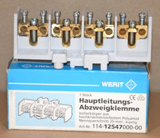 Werit 114 12547000 gebraucht kaufen  Biederitz