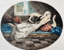 Gravure art déco d'occasion  Paris XI