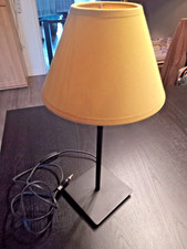 Tischlampe metall schwarz gebraucht kaufen  Christiansholm