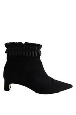 Boots daim noir d'occasion  France