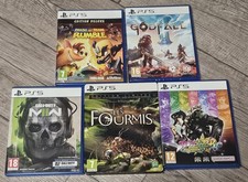 Lot jeux ps5 d'occasion Lot jeux ps5 d'occasion  Clécy