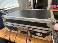 Usado, ProX XS-DJ505LT para Roland DJ-505 com prateleira deslizante para laptop (prata e preto) Prox - comprar usado  Enviando para Brazil
