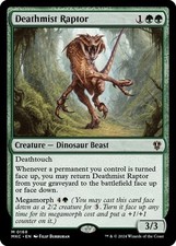 Mtg deathmist raptor for sale  SHEFFIELD