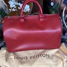 Louis vuitton leder gebraucht kaufen  Kutenholz