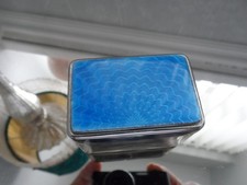 Art deco guilloche for sale  TELFORD
