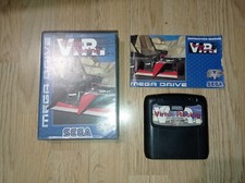 VIRTUA RACING - SEGA MEGA DRIVE - CIB PAL COMPLETO comprar usado  Enviando para Brazil