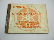 Yamaha dt250 dt400 gebraucht kaufen  Merseburg