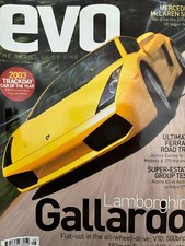 Evo magazine august for sale Evo magazine august for sale  BEDFORD