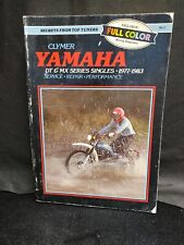 Clymer yamaha series for sale  Pittsburg