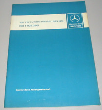 Werkstatthandbuch mercedes 123 gebraucht kaufen  Schortens