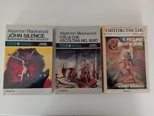 Algernon blackwood vecchio usato  Italia