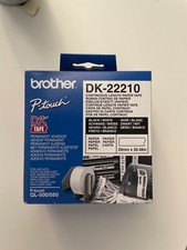 Brother endlosetikett 22210 gebraucht kaufen  Zittau