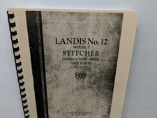 Landis model stitcher for sale  Winthrop