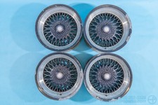 Conjunto de 4 rodas Remotec usadas para Mercedes - 16x8J - ET14 - 5x112 comprar usado  Enviando para Brazil