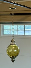 Vintage hanging globe for sale  Greenback