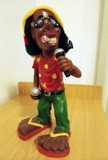 Bob Marley Figure Height 31 cm The joint can be removed and reattached, usado comprar usado Bob Marley Figure Height 31 cm The joint can be removed and reattached, usado comprar usado  Enviando para Brazil