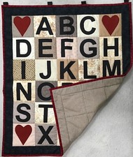 Handmade quilt abc for sale  Neenah