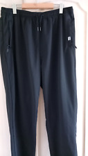 Mens black joggers for sale  WINSFORD