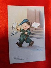 Cartolina illustrata mariapia usato  Parma