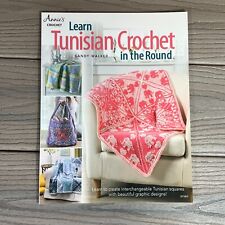 Usado, Learn Tunisian Crochet in the Round, Sandy Walker, Annie's Crochet VERY GOOD comprar usado  Enviando para Brazil