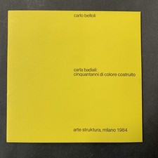 Carlo belloli carla usato  Milano