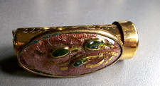 Vintage étui rouge d'occasion  Baugy