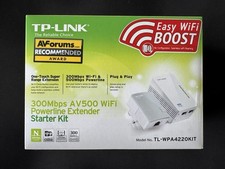 Kit TP-Link AV500 WIFI Powerline Extender TL-WPA4220 300mbps Internet Boost comprar usado  Enviando para Brazil