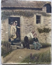 Tableau peinture ancienne d'occasion Tableau peinture ancienne d'occasion  Saint-Maur-des-Fossés