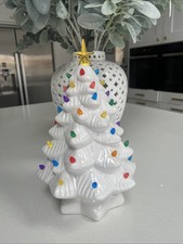 Christmas illuminated ceramic for sale  WARRINGTON