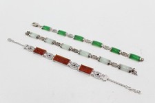 Sterling silver bracelets for sale  LEEDS