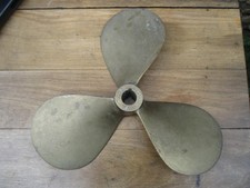 Bronze boat propeller for sale  CHATTERIS